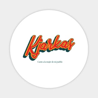 Kjarkas Magnet